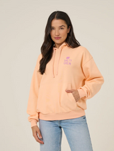 Load image into Gallery viewer, Rise And Smile Hoodie - Apricot
