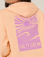 Load image into Gallery viewer, Rise And Smile Hoodie - Apricot
