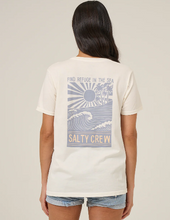 Load image into Gallery viewer, Rise And Smile Boyfriend Tee - Off White
