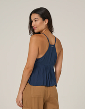 Load image into Gallery viewer, Sundial Cami - True Navy
