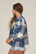 Load image into Gallery viewer, Nomad Flannel - Vintage Indigo
