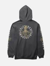 Load image into Gallery viewer, Tentacles Fleece Hoodie - Black
