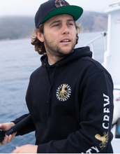 Load image into Gallery viewer, Tentacles Fleece Hoodie - Black

