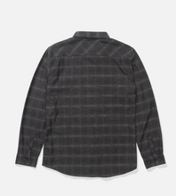 Load image into Gallery viewer, Daybreak Flannel - Pirate Black
