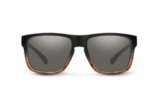 Load image into Gallery viewer, Rambler  Black Tortoise Fade + Polarized Gray Lens
