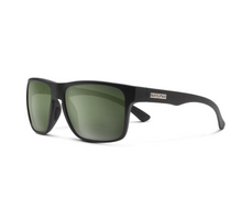 Load image into Gallery viewer, Rambler Matte Black + Polarized Gray Green Lens
