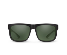 Load image into Gallery viewer, Quiver Matte Black + Polarized Gray Green Lens
