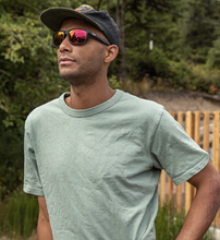 Load image into Gallery viewer, Mayor Matte Black + Polarized Red Mirror Lens
