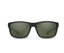 Load image into Gallery viewer, Mayor Matte Black + Polarized Gray Green Lens
