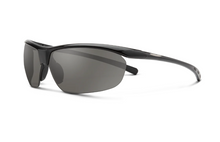 Load image into Gallery viewer, Zephyr Black + Polarized Gray Lens
