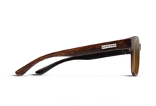 Load image into Gallery viewer, Leeway Matte Burnished Brown + Polarized Brown Lens
