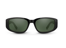 Load image into Gallery viewer, Lane Black + Polarized Gray Green Lens
