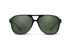 Load image into Gallery viewer, Sandy Black + Polarized Gray Green Lens
