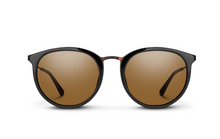 Load image into Gallery viewer, Dana Black Metal Tortoise + Polarized Brown Lens
