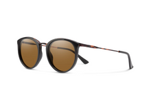 Load image into Gallery viewer, Dana Black Metal Tortoise + Polarized Brown Lens
