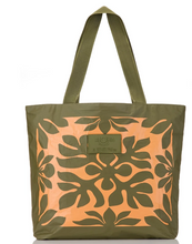 Load image into Gallery viewer, DAY TRIPPER Applique - Papaya on Olive
