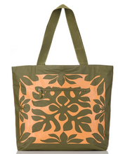 Load image into Gallery viewer, DAY TRIPPER Applique - Papaya on Olive

