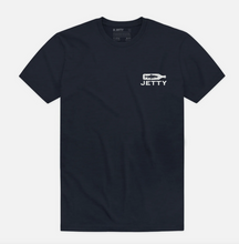 Load image into Gallery viewer, Bottle Service Tee - Solid Navy
