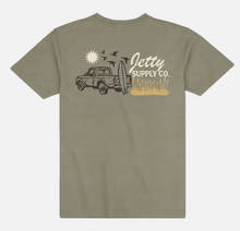 Load image into Gallery viewer, Pickup Tee - Military Green Regular
