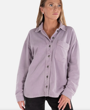 Load image into Gallery viewer, Eden Knit Shirt - Seafog
