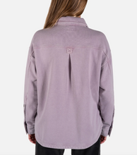 Load image into Gallery viewer, Eden Knit Shirt - Seafog
