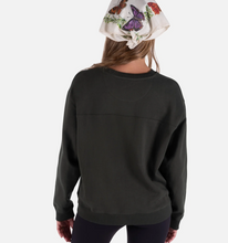 Load image into Gallery viewer, Rose Crewneck Fleece - Green
