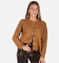 Load image into Gallery viewer, Solena Cardigan - Camel
