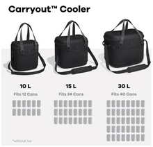 Load image into Gallery viewer, Carryout™ Soft Cooler 15 L Woodland Camo
