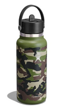 Load image into Gallery viewer, 32 oz Wide Mouth Straw Woodland Camo
