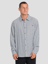 Load image into Gallery viewer, Coastline Long Sleeve Flannel Shirt
