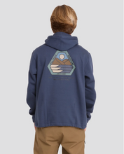 Load image into Gallery viewer, A/Div Compass Pullover Hoodie BLUE GRAPHITE
