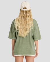 Load image into Gallery viewer, Wave Stamp Short Sleeve Cotton T-Shirt
