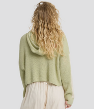 Load image into Gallery viewer, Dawn Pullover Hoodie SMOKE GREEN
