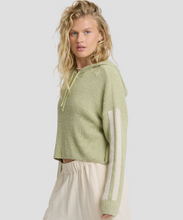 Load image into Gallery viewer, Dawn Pullover Hoodie SMOKE GREEN
