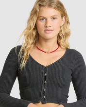 Load image into Gallery viewer, Paxton Long Sleeve Cotton Knit Top
