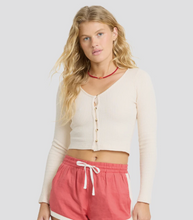 Load image into Gallery viewer, Paxton Long Sleeve Cotton Knit Top
