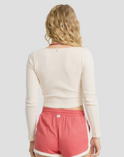 Load image into Gallery viewer, Paxton Long Sleeve Cotton Knit Top
