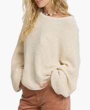 Load image into Gallery viewer, Open Air Crewneck Sweater White Cap
