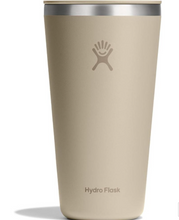 Load image into Gallery viewer, Hydro Flask 28 Oz All Around Tumbler Press-in Lid Oat
