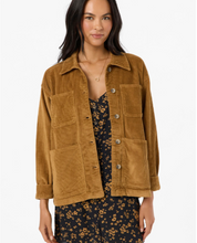Load image into Gallery viewer, Langford Shacket Woodshack
