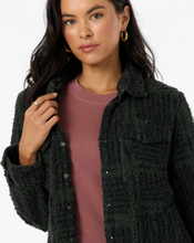 Load image into Gallery viewer, Zuma High Pile Jacket Hunter Green
