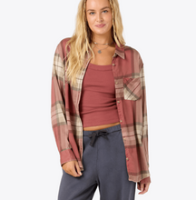 Load image into Gallery viewer, OG LOGAN FLANNEL SHIRT Apple Butter
