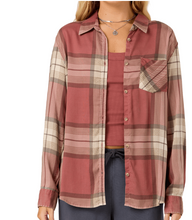 Load image into Gallery viewer, OG LOGAN FLANNEL SHIRT Apple Butter
