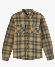 Load image into Gallery viewer, Glacier Plaid Superfleece Long Sleeve Shirt Twill
