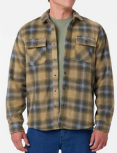 Load image into Gallery viewer, Glacier Plaid Superfleece Long Sleeve Shirt Twill
