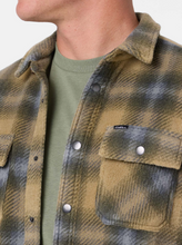 Load image into Gallery viewer, Glacier Plaid Superfleece Long Sleeve Shirt Twill
