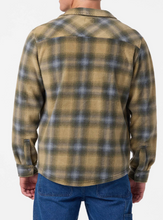 Load image into Gallery viewer, Glacier Plaid Superfleece Long Sleeve Shirt Twill
