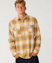 Load image into Gallery viewer, Count Flannel Shirt Dark Mustard
