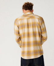 Load image into Gallery viewer, Count Flannel Shirt Dark Mustard
