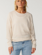 Load image into Gallery viewer, Emily Sweater Ecru Marle
